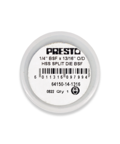 Presto 1/4" x 26tpi BSF HSS Die