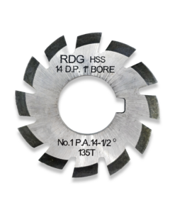 14 DP INVOLUTE GEAR CUTTER NUMBER 1