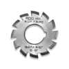 14 DP INVOLUTE GEAR CUTTER NUMBER 8