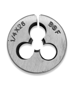 1/4" SPLIT DIE, BSF x 26tpi