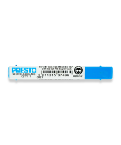Presto 1/4" UNF HSS Second Machine Tap