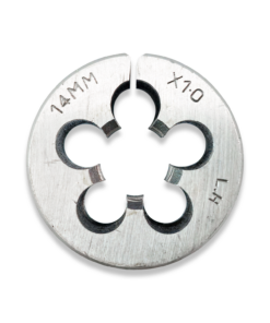 14MM x 1.0 SPLIT DIE (CARBON) LEFT HAND (fine)