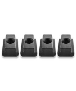 7/16" TEE NUTS T NUT SET OF FOUR 3/8X16TPI