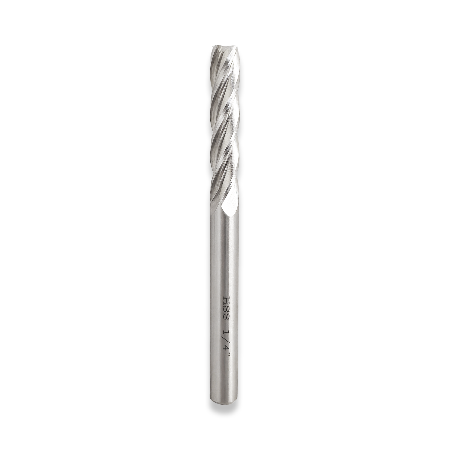 1/4" Long Series End Mill (4 flute)