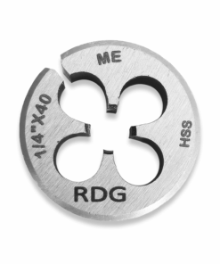 1/4" SPLIT DIE 40TPI HIGH SPEED STEEL