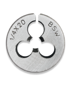 1/4" SPLIT DIE, BSW x 20tpi