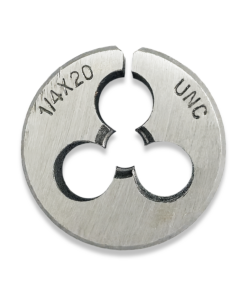 1/4" SPLIT DIE, UNC x 20tpi