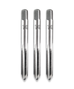 1/4" TAPS SET 40TPI