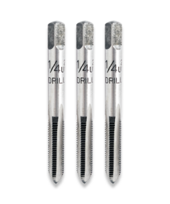 1/4" TAPS SET UNF x 28tpi