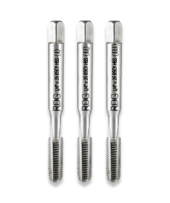 1/4" X 26 BSCY HSS THREADING TAPS FIRST SECOND PLUG