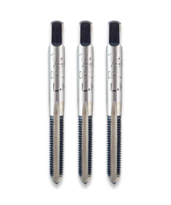 1/4" x 26tpi TAPS SET BSF LEFT HAND THREAD