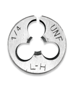 1/4" x 28tpi  SPLIT DIE UNF LEFT HAND