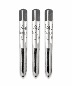 1/4" x 28tpi TAPS SET UNF LEFT HAND THREAD