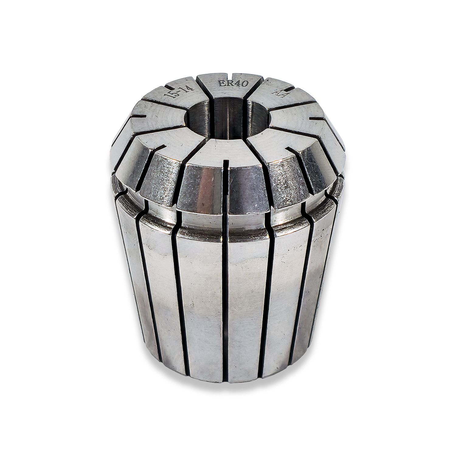 15-14MM ER40 COLLET INDIVIDUAL SPRING COLLET BY RDGTOOLS