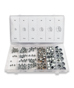 150PC NYLON IN-SERT LOCK NUT M3 - M10