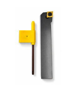 Alternative view of 16mm SHANK INDEXABLE TURNING TOOL CCMT 09 Left Hand