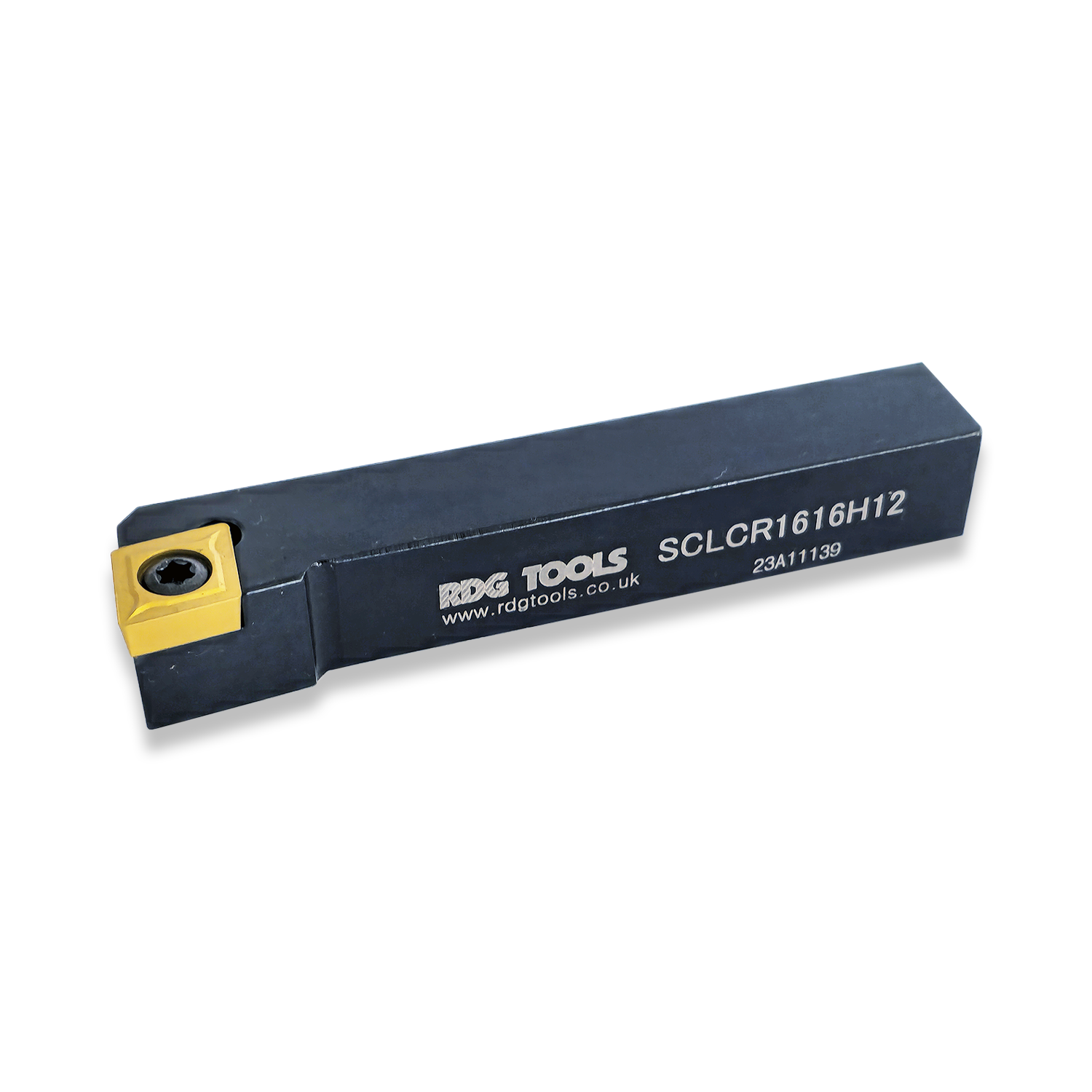 16MM INDEXABLE LATHE TURNING TOOL RIGHT HAND CCMT12 - Image 2