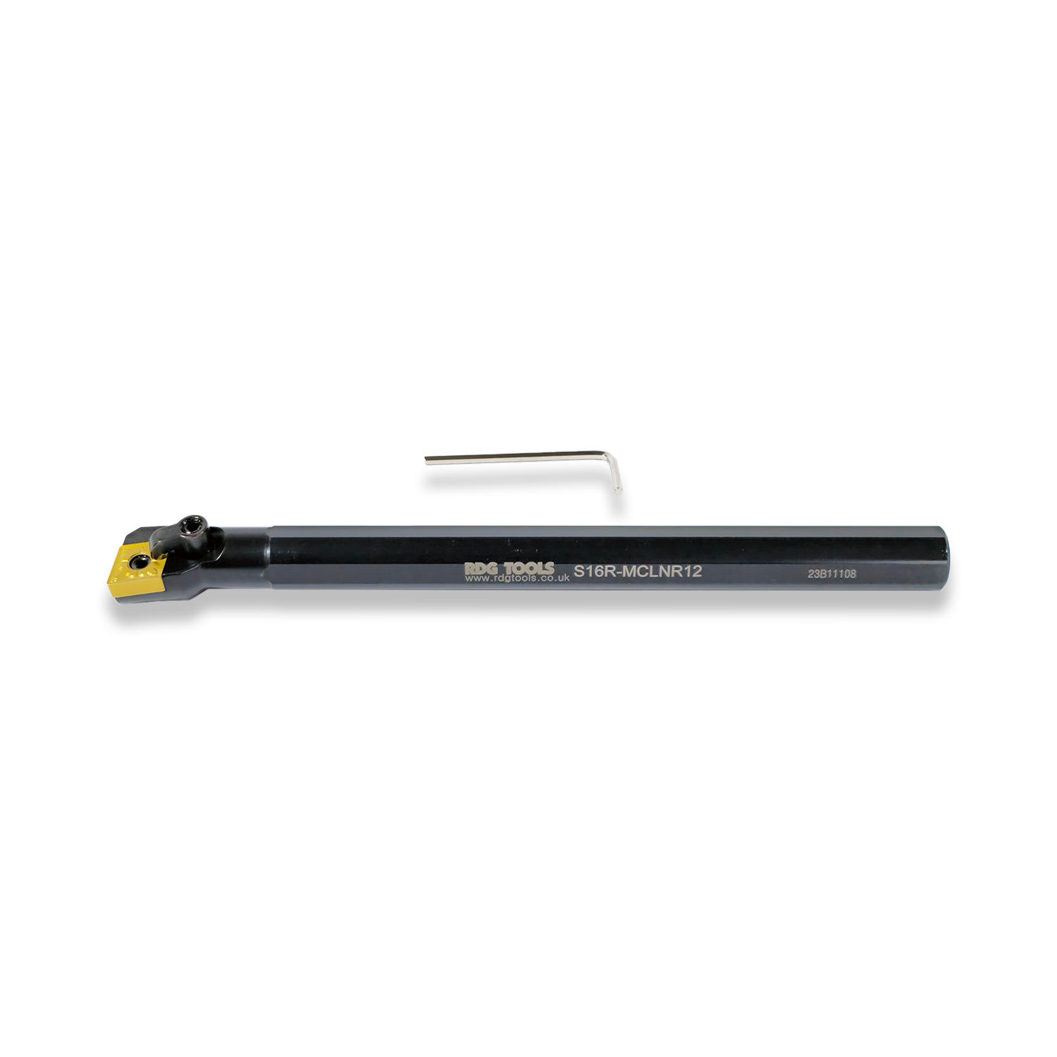 16MM Indexable Boring Bar CNMG 12