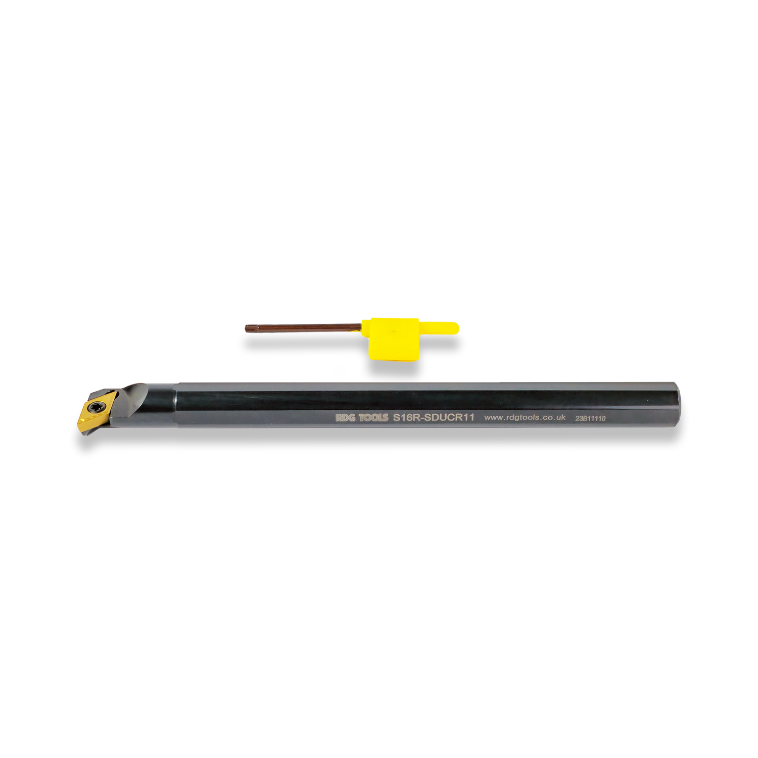 16MM Indexable Boring Bar DCMT 11
