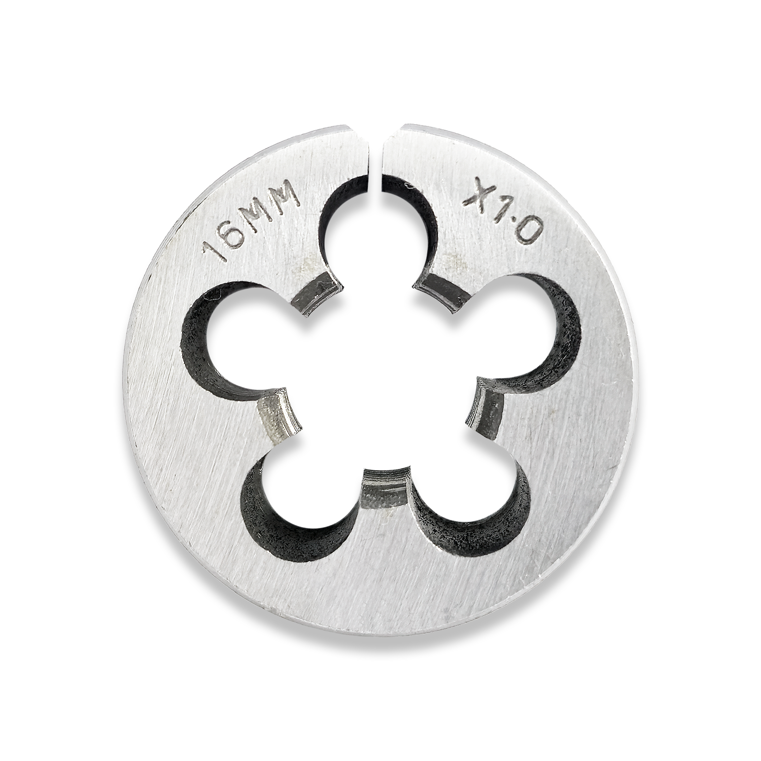16MM x 1.0 SPLIT DIE (CARBON)