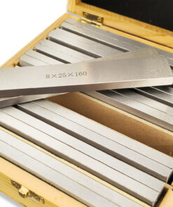 Alternative view of 16pc (8pr) Metric Parallels 160mm long  (8mm wide)
