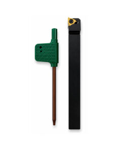 Alternative view of 12MM Indexable External Lathe Tool "60 degree" (11 tip)