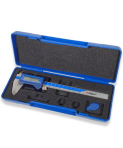 digital fraction caliper 0-150mm / 0-6" / 1/128" made by Dasqua 1804-1065 - Image 3