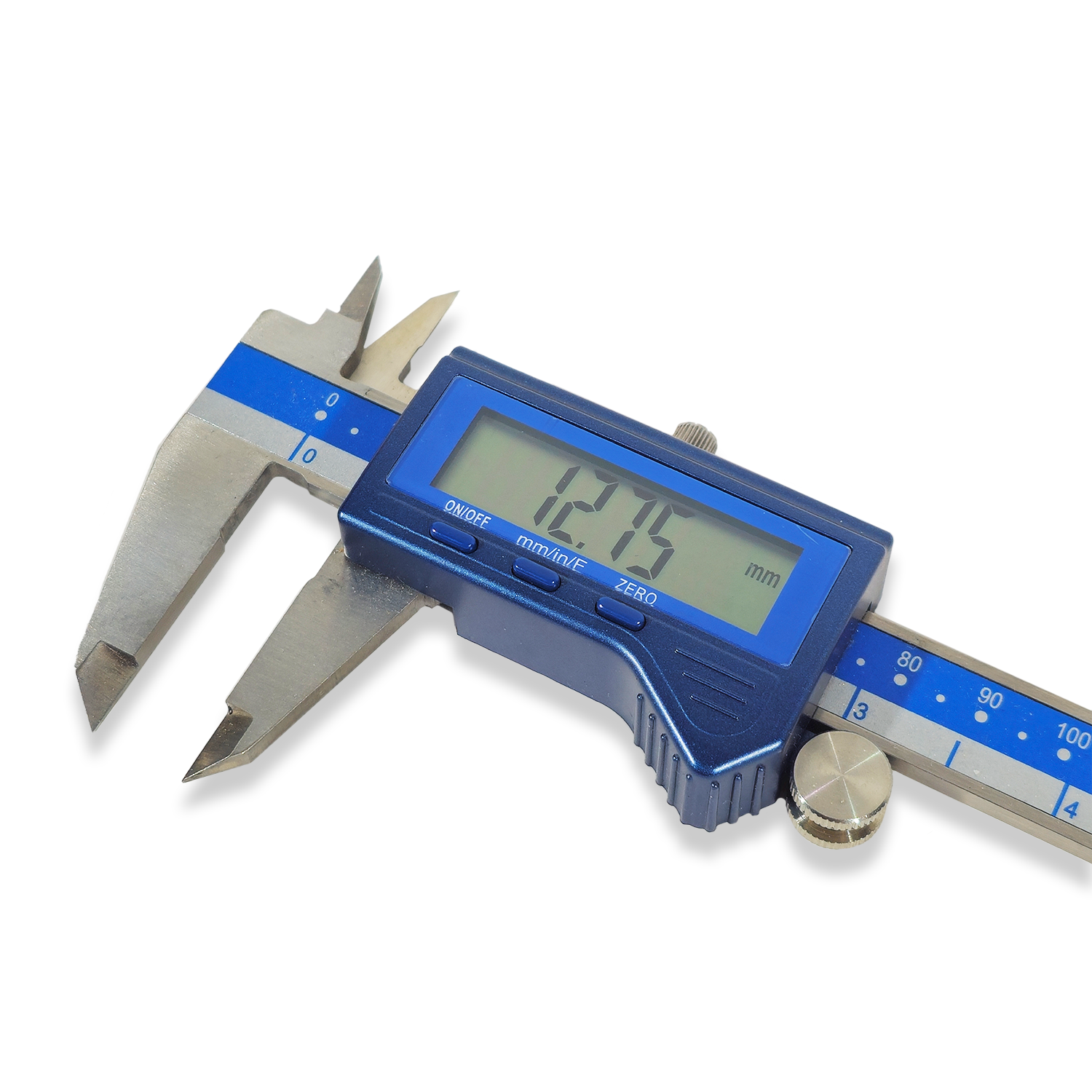 digital fraction caliper 0-150mm / 0-6" / 1/128" made by Dasqua 1804-1065 - Image 2