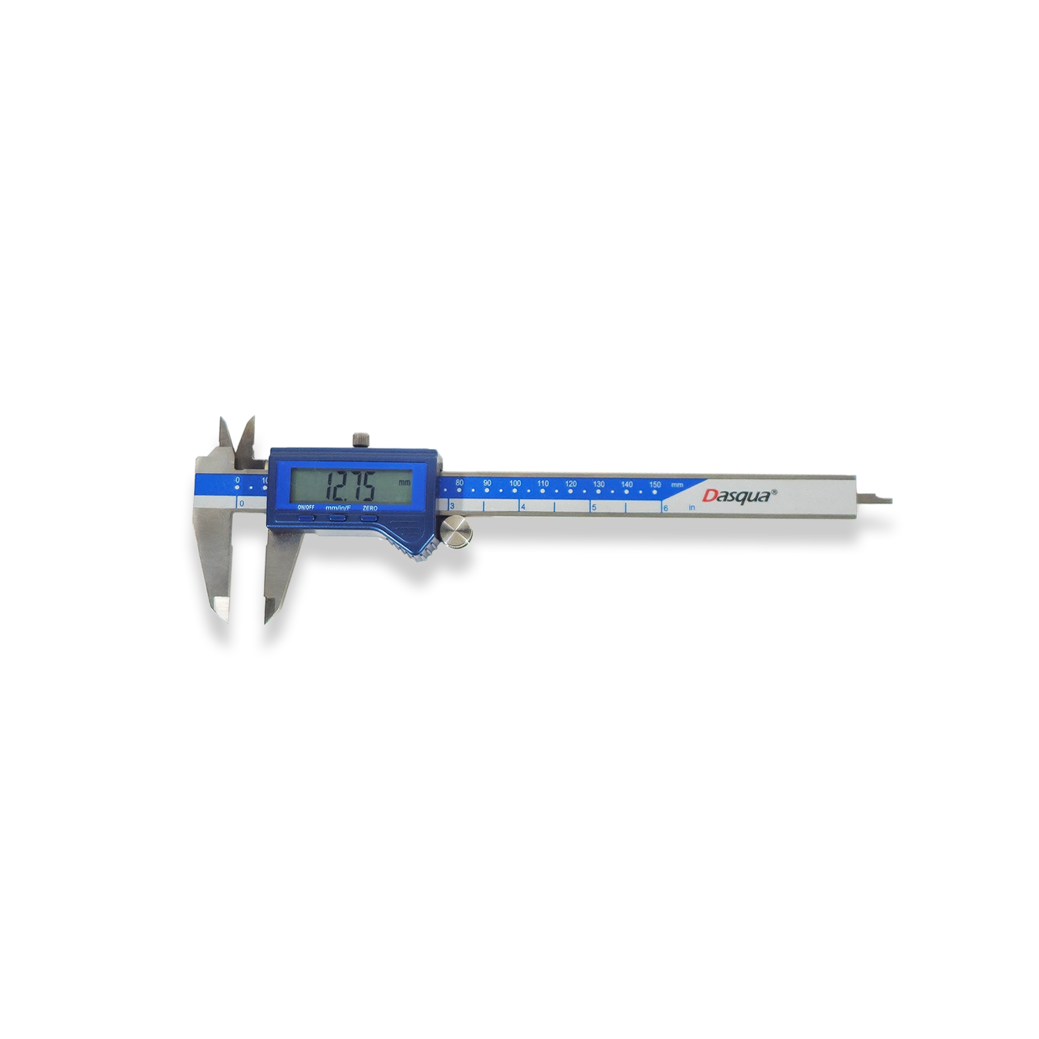 digital fraction caliper 0-150mm / 0-6" / 1/128" made by Dasqua 1804-1065