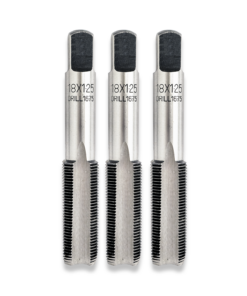 18MM x 1.25 METRIC TAP SET