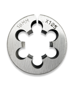 18MM x 1.25 SPLIT DIE (CARBON)