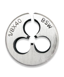 1/8" SPLIT DIE, BSW x 40tpi