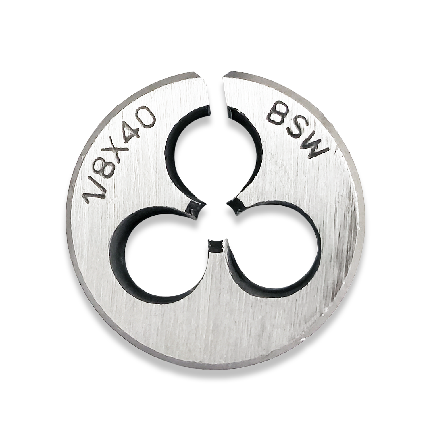 1/8" SPLIT DIE, BSW x 40tpi