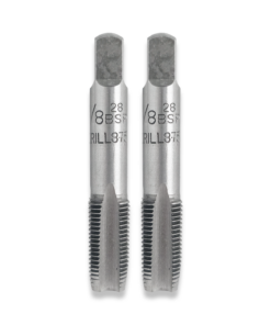 1/8" TAPS SET BSP  x 28tpi