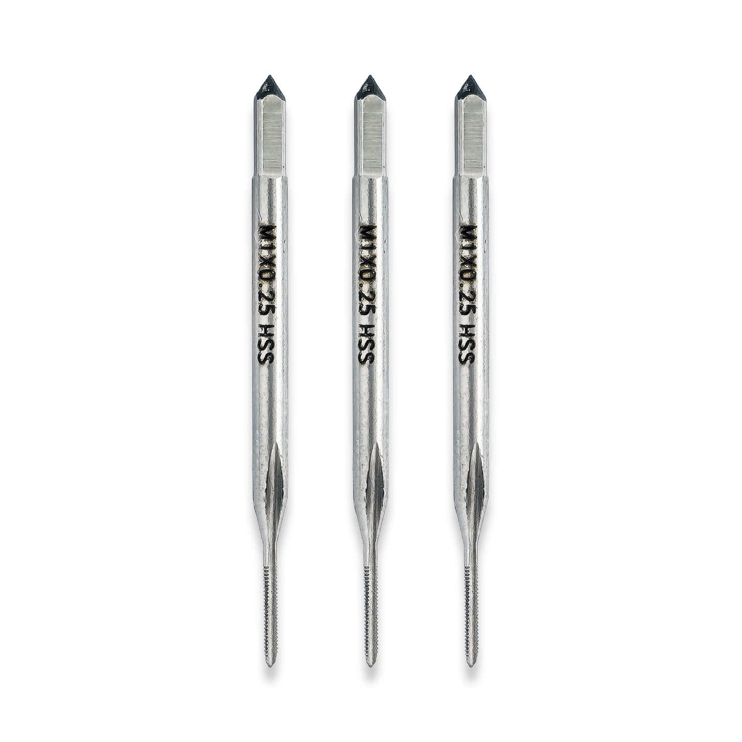 1MM x 0.25 HSS TAP SET (COBALT)