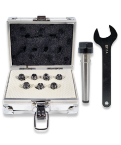 1MT ER11 COLLET CHUCK COLLETS 1-7MM AND SPANNER SET RDGTOOLS