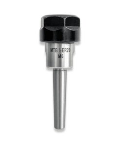 1MT ER20 COLLET CHUCK 1 MORSE TAPER SHANK 6MM DRAWBAR THREAD RDGTOOLS