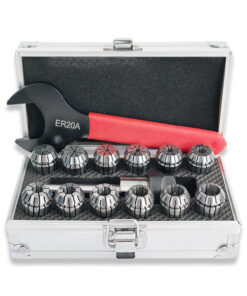 1MT ER20 COLLET CHUCK SPANNER SET IN ONE BOX