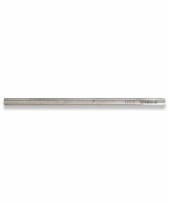 1PCS ROUND TOOL STEEL 3/16" x 4" LONG BLANK END