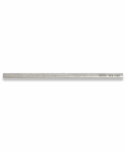 1PCS ROUND TOOL STEEL 4mm x 100MM LONG BLANK END