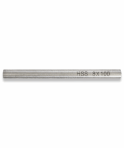 1PCS ROUND TOOL STEEL 8mm x 100mm LONG