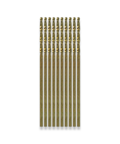 HSS COBALT DRILLS X 10 X 0.7MM