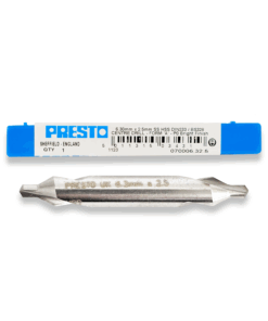 Presto 2.5mm x 6.3mm Shank HSS Centre Drill DIN333A
