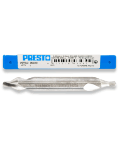 Presto 2mm x 5mm Shank HSS Centre Drill DIN333A