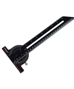 Multi function protractor marking gauge 10" long 0-360° laser engraved 1804-5441