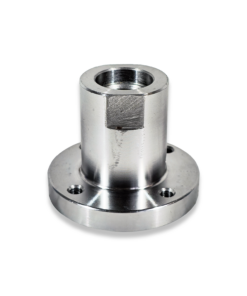 Alternative view of 2-1/2" WOOD SCREW CHUCK 3/4" X 16TPI THREAD INSERT SIZES WOOD WORKING LATHE