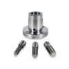 2-1/2" WOOD SCREW CHUCK 3/4" X 16TPI THREAD INSERT SIZES WOOD WORKING LATHE