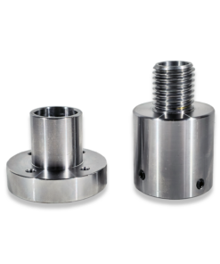 Alternative view of 2-1/2" WOOD SCREW CHUCK M33 x 3.5 THREAD INSERT SIZES WOOD WORKING LATHE