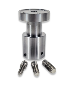 2-1/2" WOOD SCREW CHUCK M33 x 3.5 THREAD INSERT SIZES WOOD WORKING LATHE