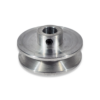 2 1/2" Diameter Aluminium Vee Pulley (A Section) 15mm bore